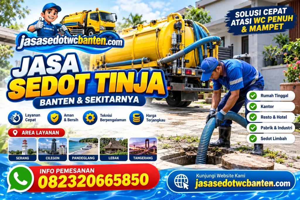 Jasa Sedot Tinja