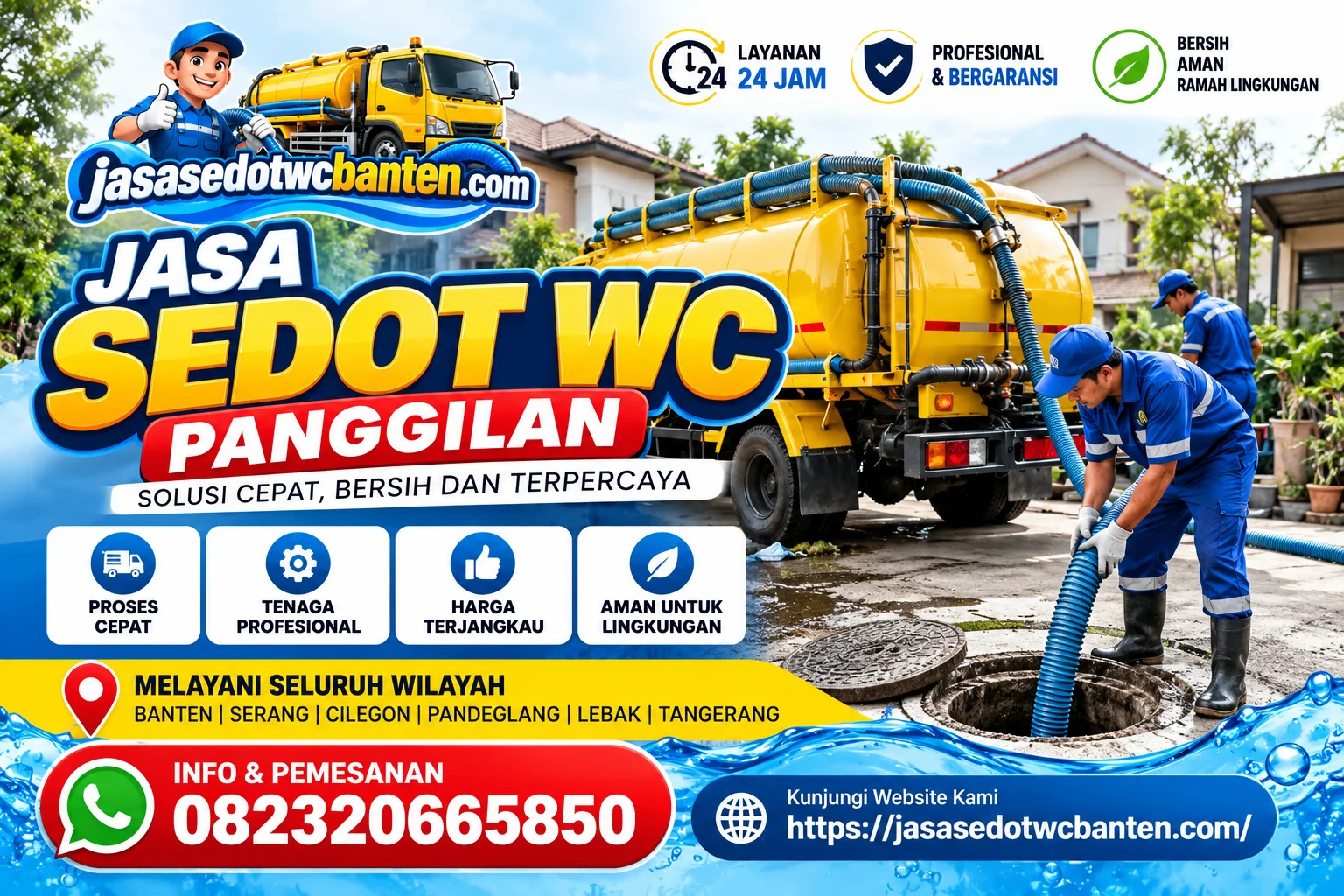 Jasa Sedot WC Panggilan
