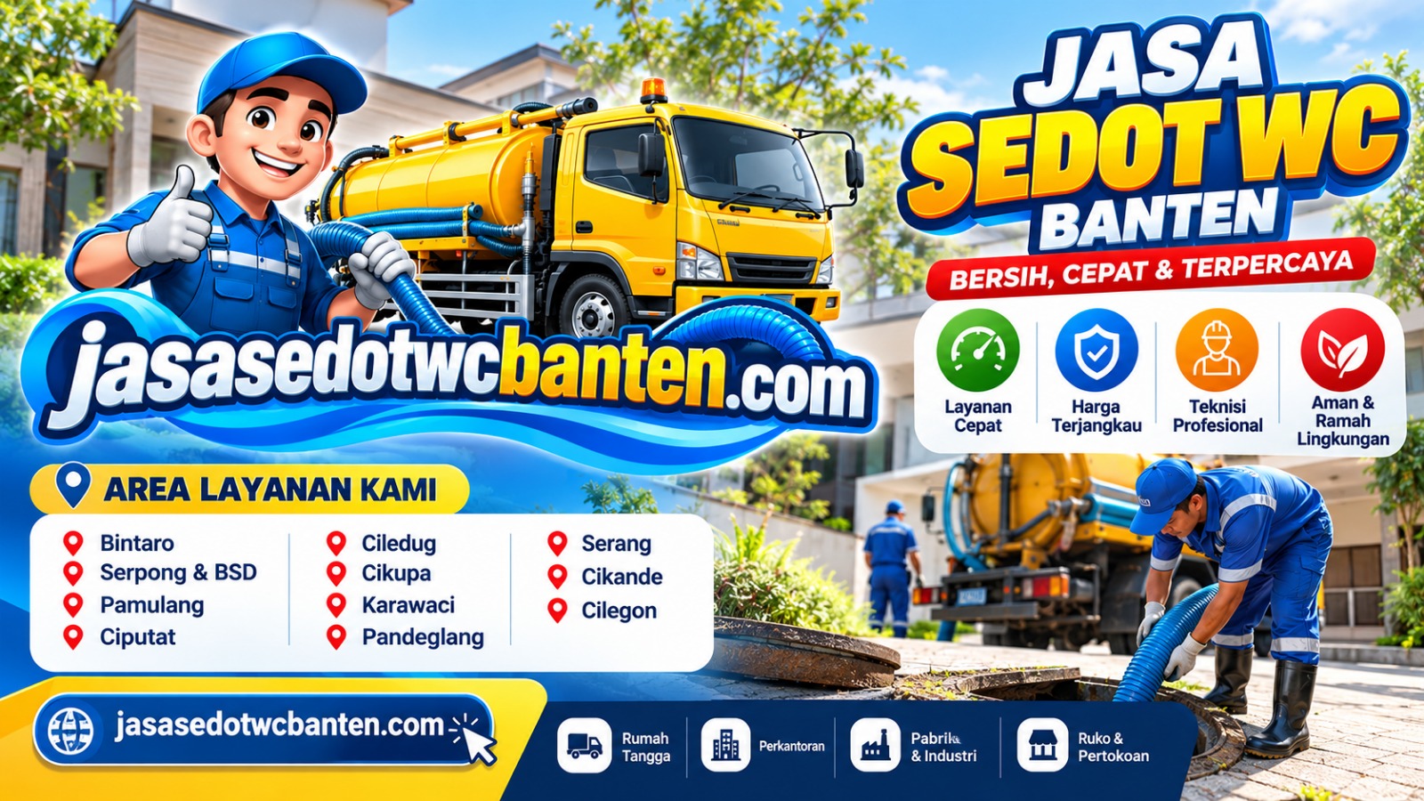 Jasa Sedot WC Banten