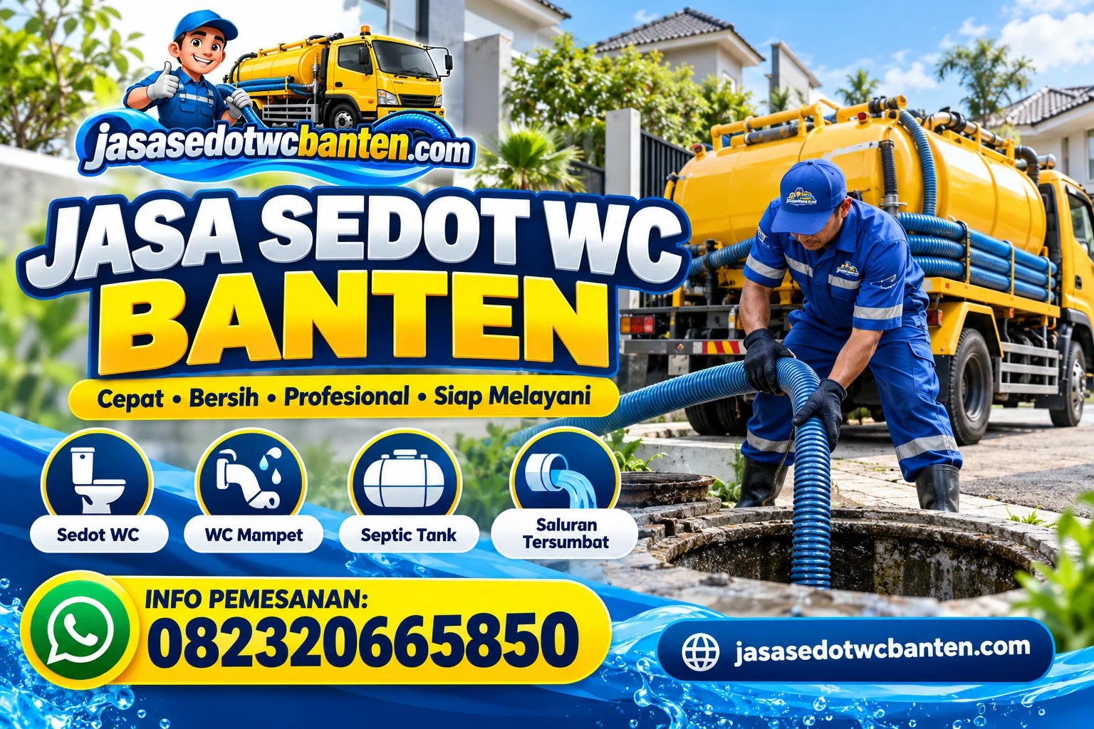 Jasa Sedot WC Banten